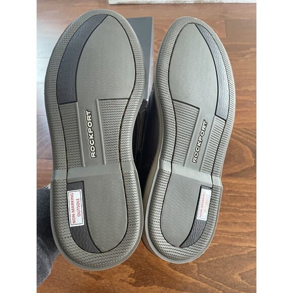 Rockport Ports of Cali Perth Dark Brown Beeswax US Size 7 M Loafer NEW - Picture 5 of 6